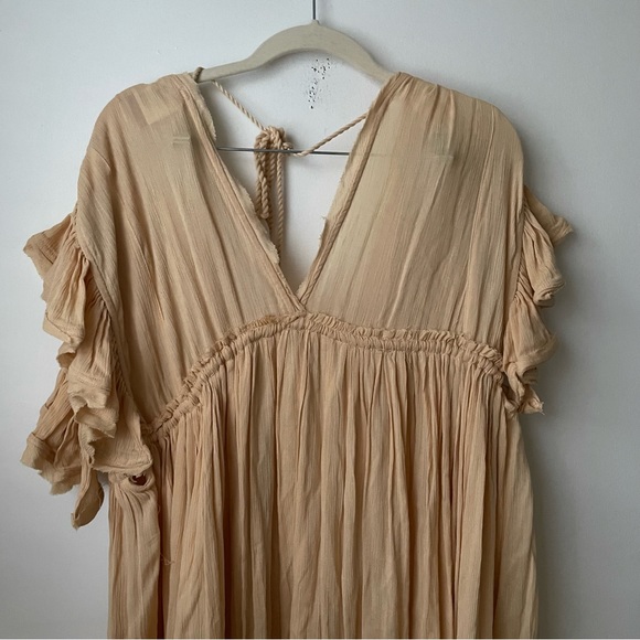 Free People Will Wait For You Boho Floral Maxi Dress - Picture 4 of 8